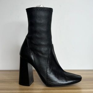 Zara women black boots